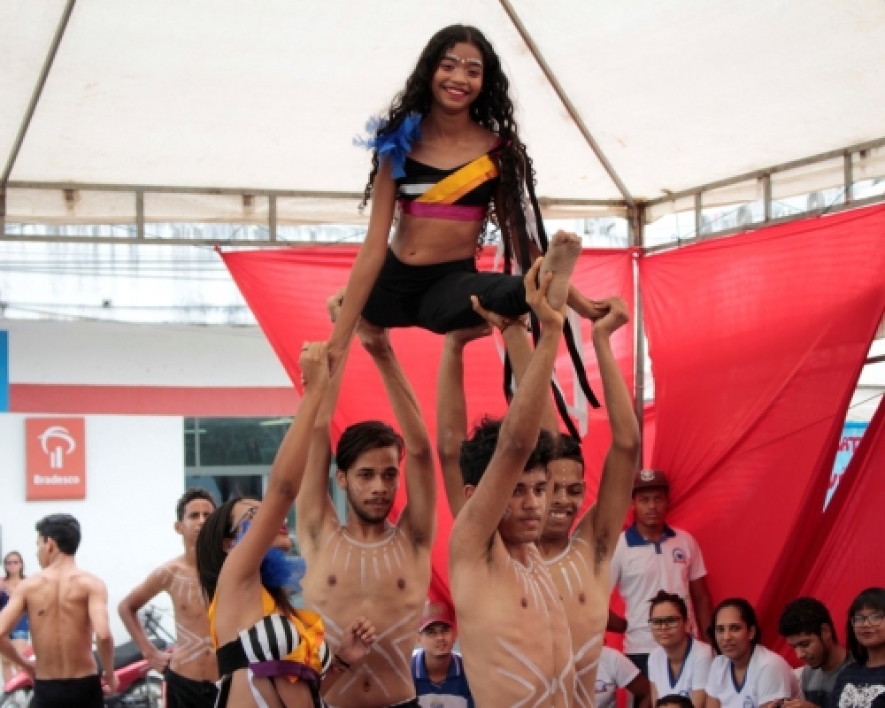 Lindas apresentações marcam o III Show de talentos realizado pelo Serviço de Convivência 