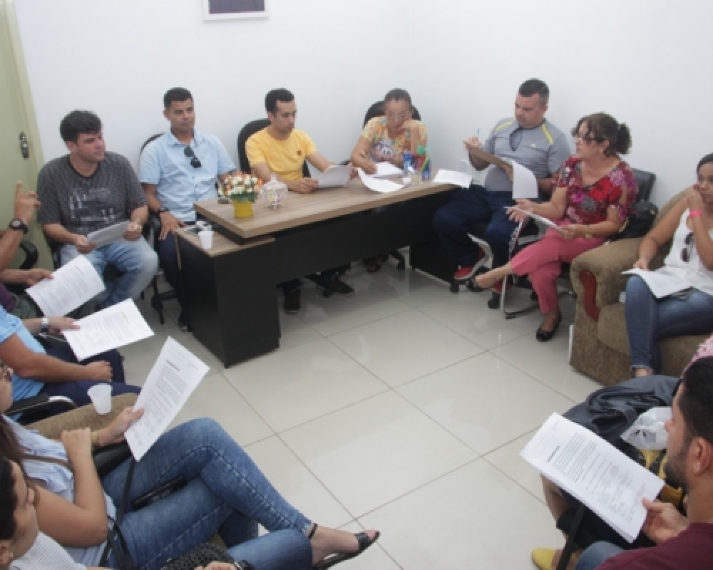 Comissão conclui a Elaboração do Plano Municipal de Esporte Educacional de Campo Alegre 