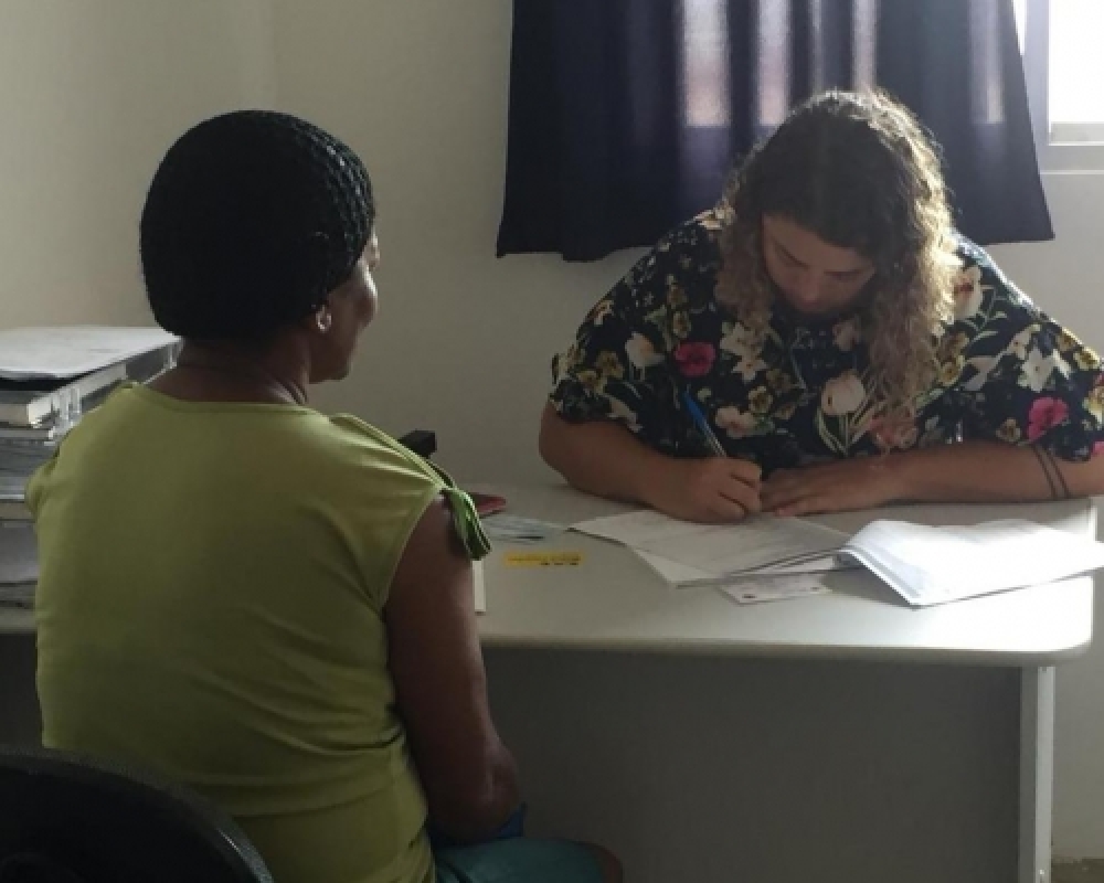 Assistência Social realiza recadastramento dos beneficiários do Complexo Nutricional em Luziápolis