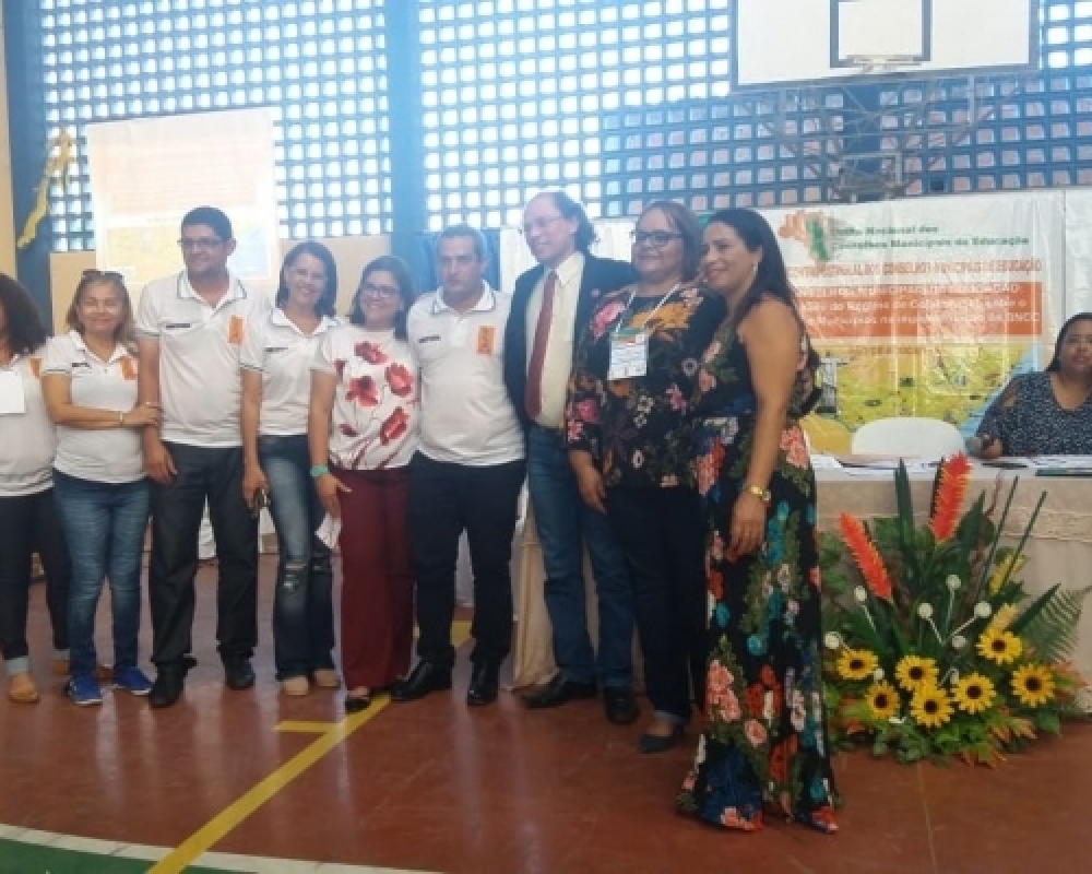 Conselho de Educação de Campo Alegre presente no XV Encontro Estadual de Conselhos de Educação