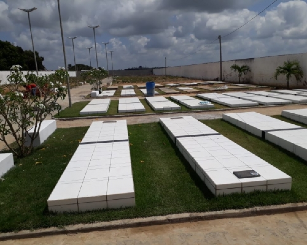 Prefeitura prepara cemitérios do município para receber visitantes no Dia de Finados