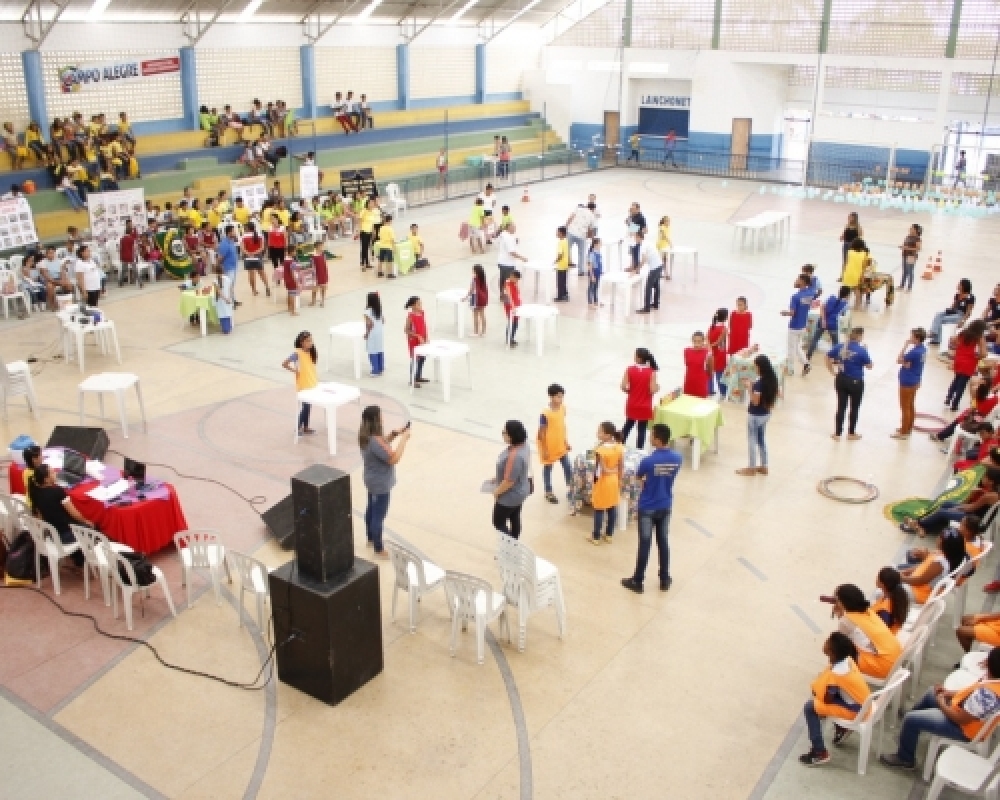 Estudantes dos 4º e 8º anos participaram da maratona de aprendizagem promovida pela SEMED