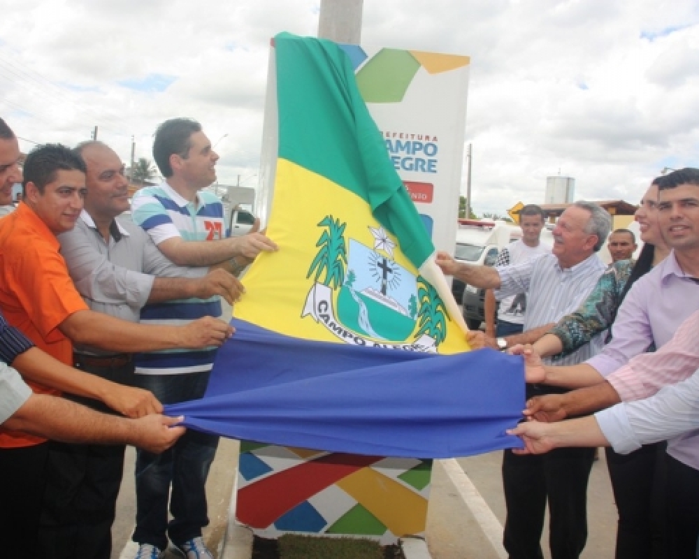 Prefeitura de Campo Alegre realizou inauguração da pavimentação do Povoado Chã da Imbira