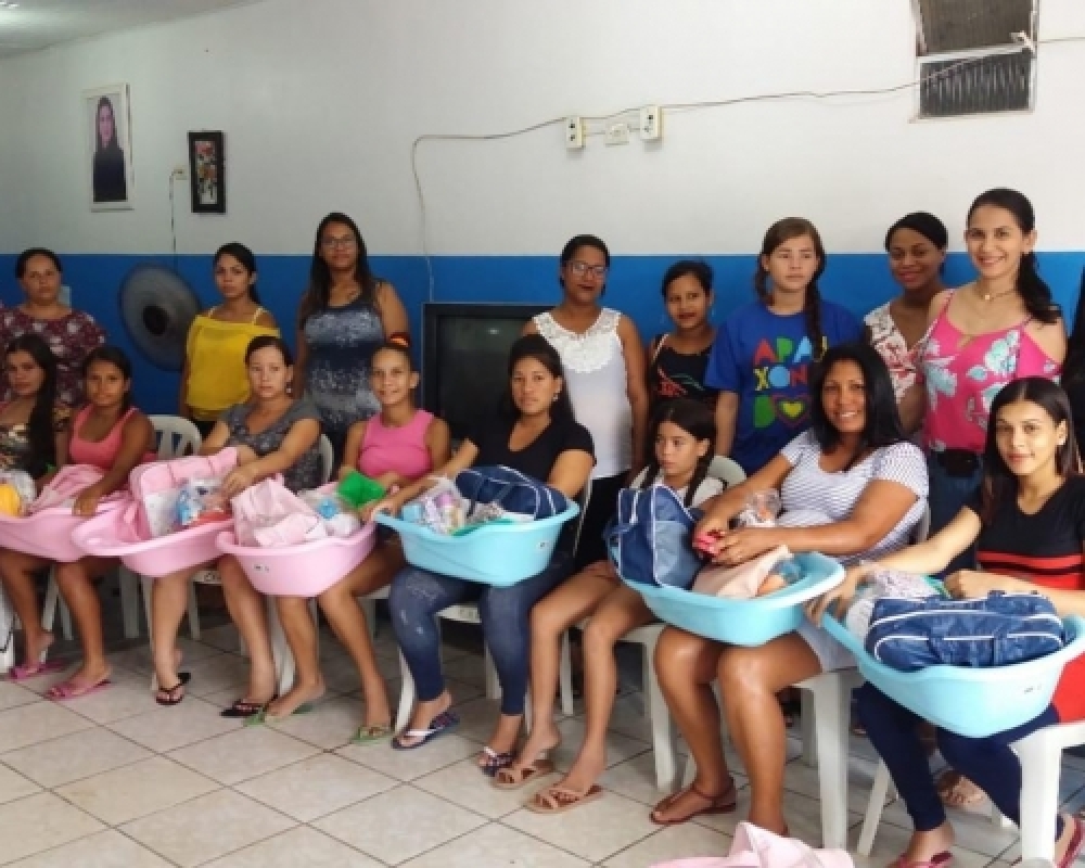 CRAS de Luziápolis realiza encontro com gestantes em parceria com o Criança Feliz