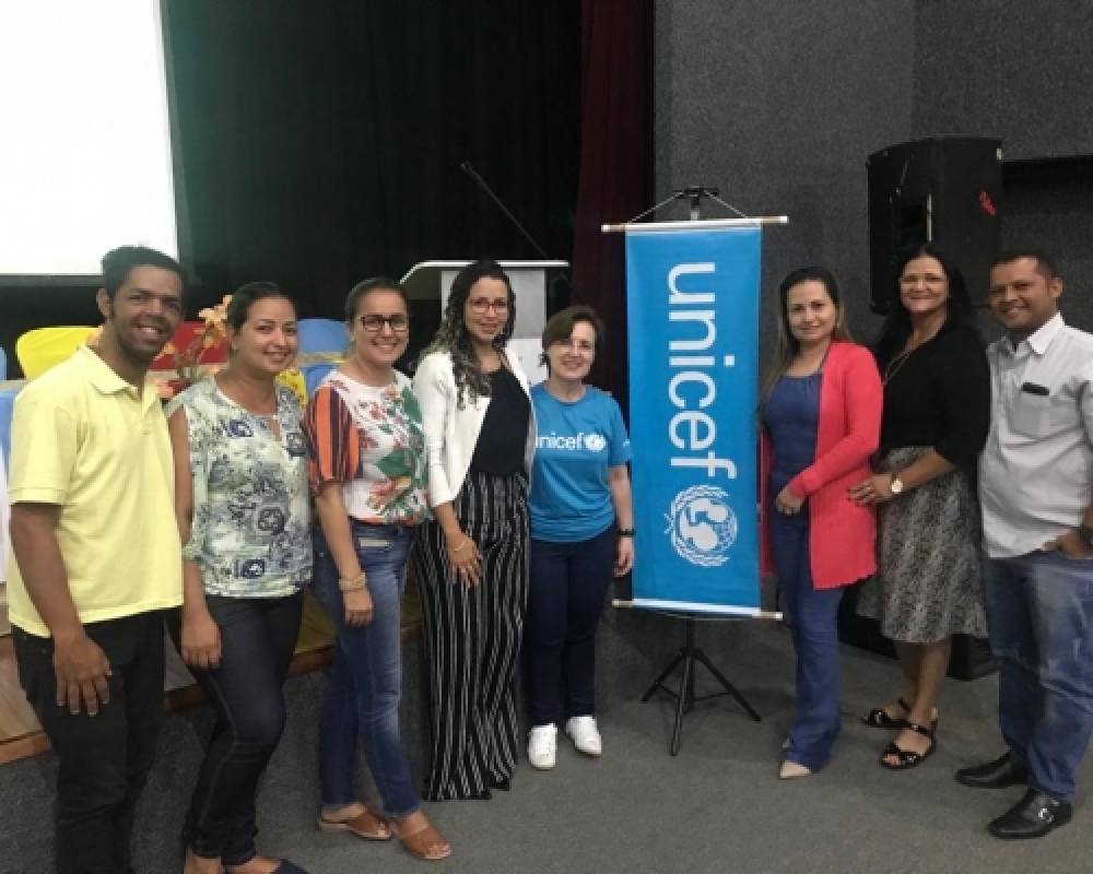 Técnicos do município participam do 3° Ciclo de capacitação do Selo Unicef edição 2017/2020