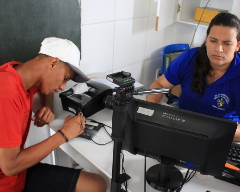 Instituto de Identificação de Campo Alegre registra aumento no número Emissão de identidades