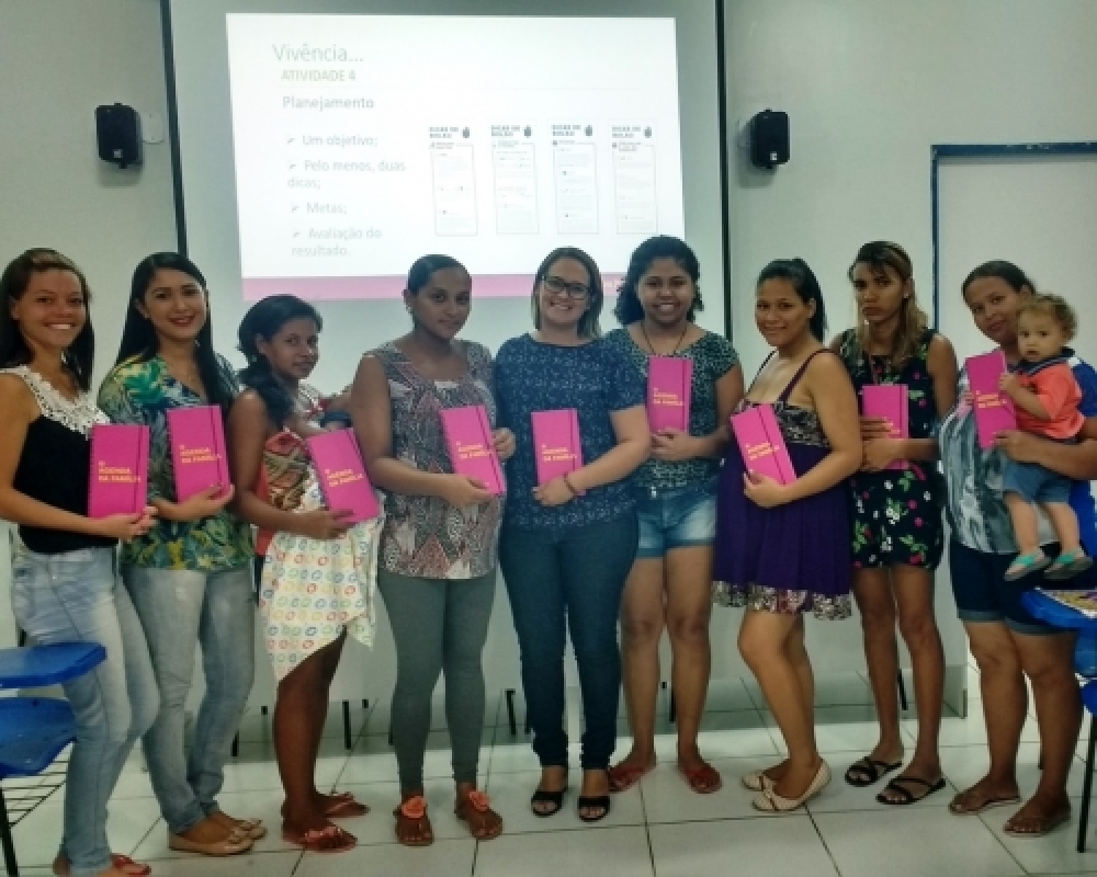 CRAS realiza 2º etapa da oficina de Educação Financeira “Futuro na Mão”
