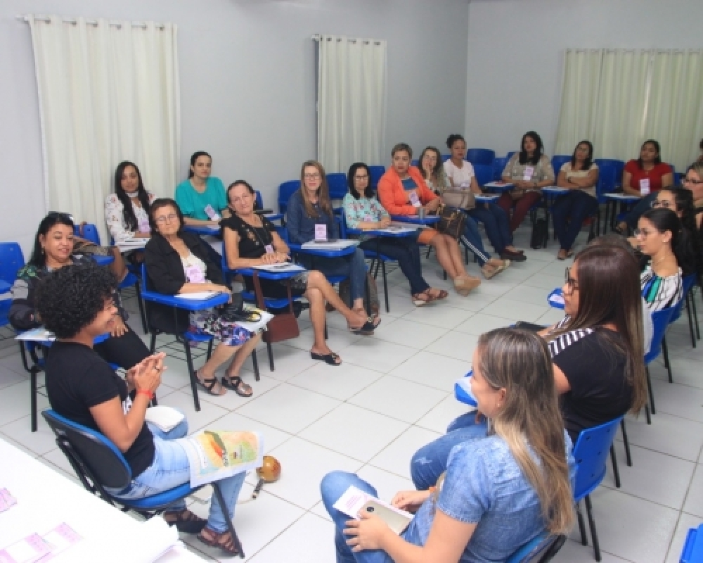 CMDM e Secretaria dos Direitos da Mulher realizam formação sobre Feminismos e Controle Social