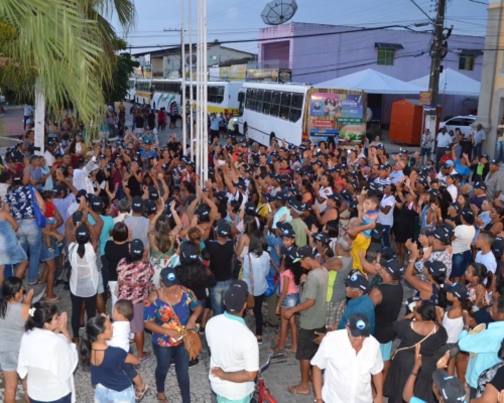 Romeiros de Campo Alegre seguem para mais uma romaria ao Juazeiro do Padre Cícero 