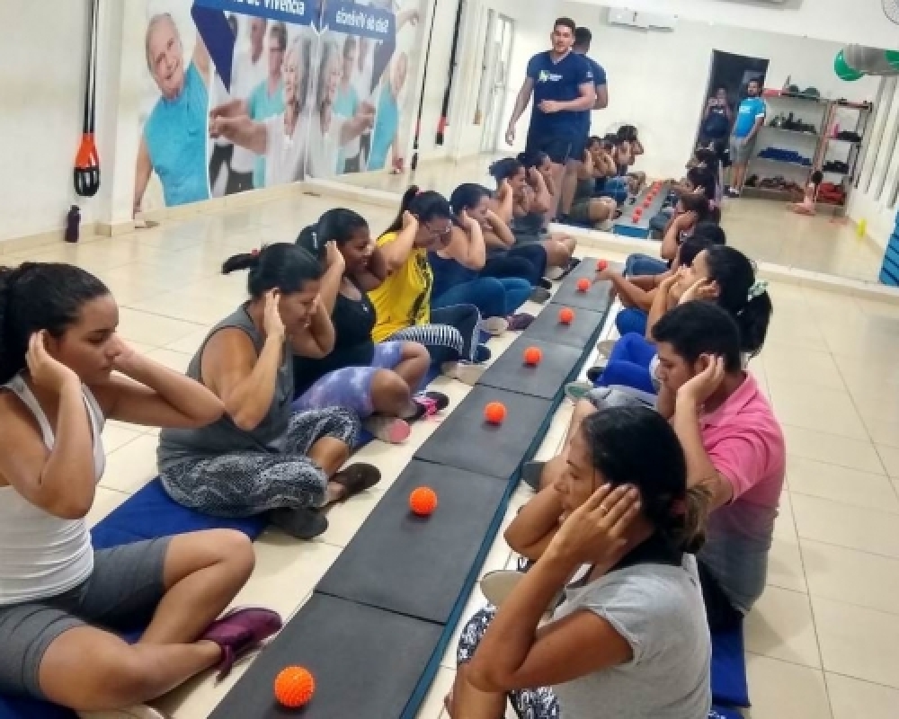 Academias da Saúde de Campo Alegre encerraram Ações da Campanha Janeiro Branco 