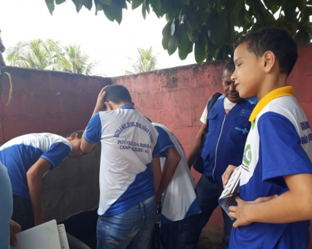 Secretaria de Saúde realiza ação de combate ao Mosquito Aedes Aegypti no Povoado Chã da Imbira