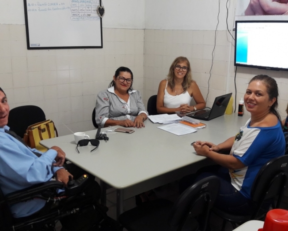 Conselho Municipal de Assistência social realizou reunião ordinária do mês de fevereiro 