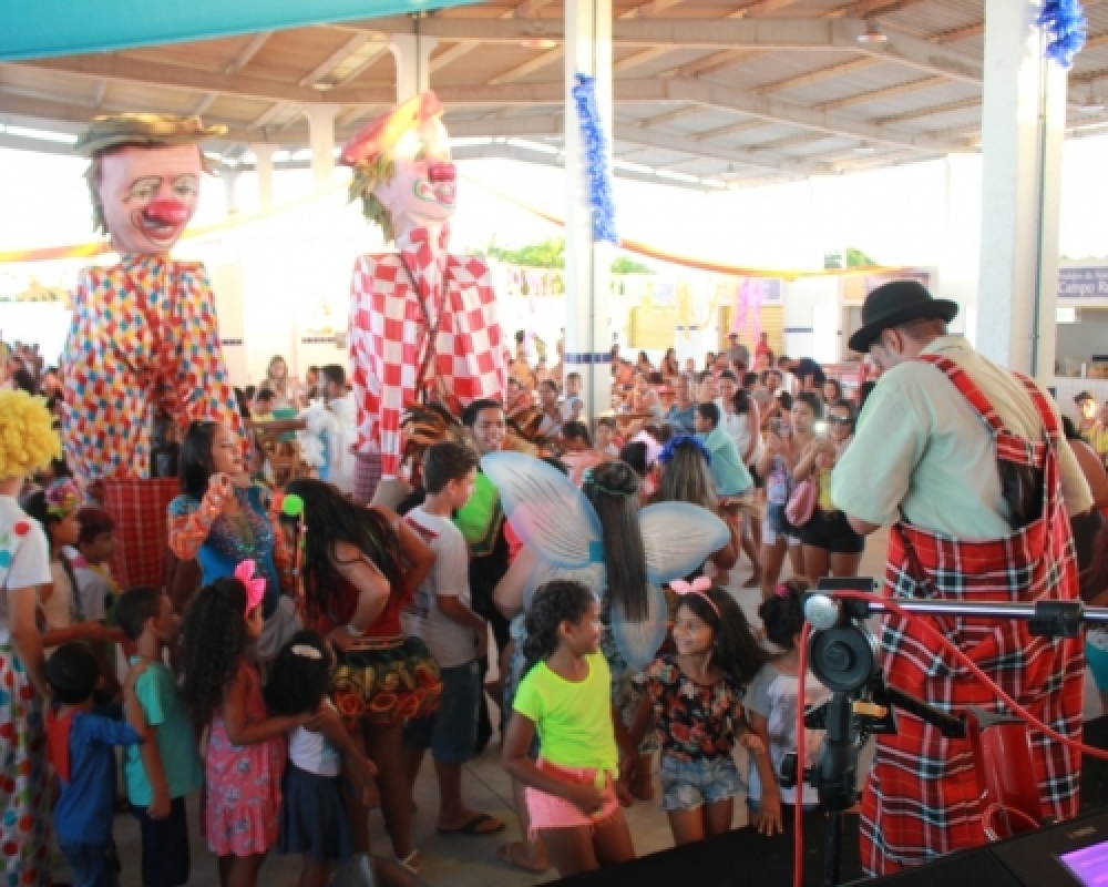 Carnaval 2019: Matinê infantil no Empório Alegre levou muita alegria para as crianças
