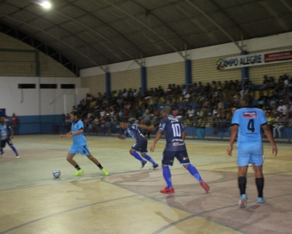 Esporte: 16 equipes iniciaram a disputa do Campeonato Municipal de Futsal 2019 