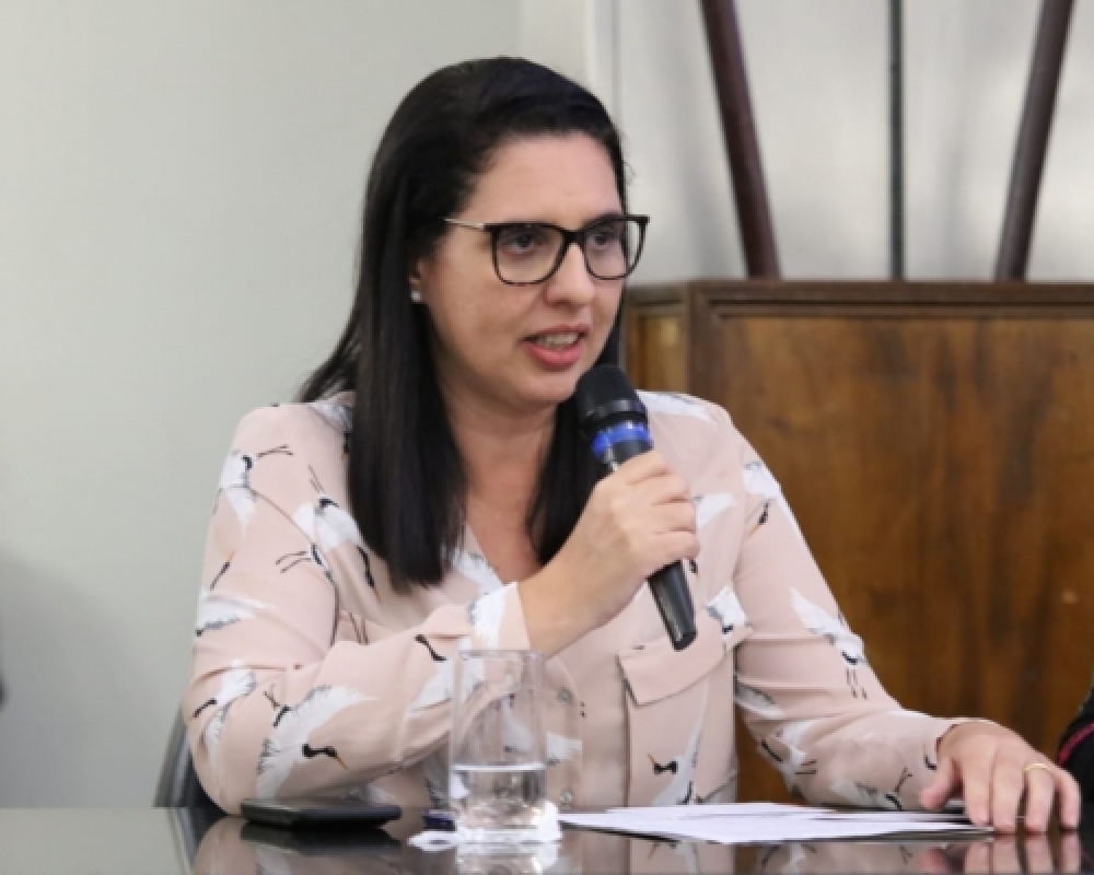 Prefeita Pauline participou de sessão especial na ALE sobre o combate à violência contra as mulheres
