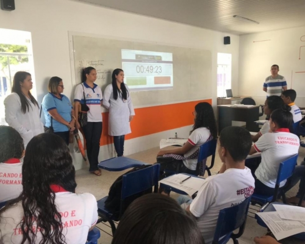 PSE promove palestras sobre prevenção da obesidade nas escolas da rede municipal