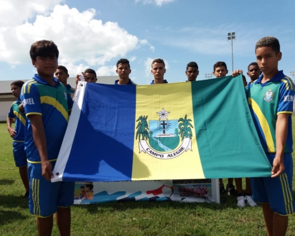 Equipes de Campo Alegre iniciam participação no 25° Campeonato de Futebol do SESI