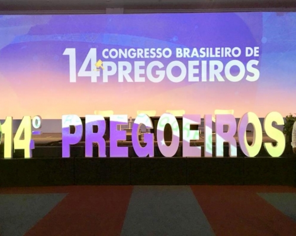 Representantes de Campo Alegre participaram do 14° Congresso Brasileiro de Pregoeiros