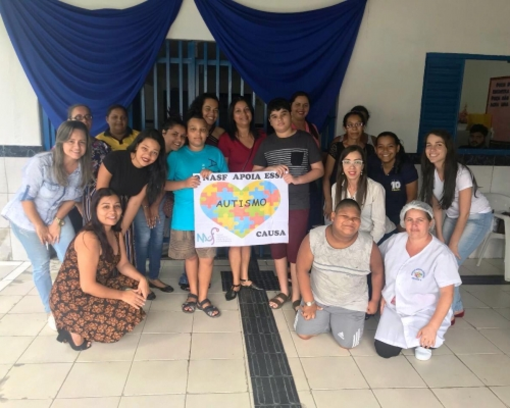 Prefeitura realizou atividade alusiva ao dia da Conscientização do Autismo no CMAEE