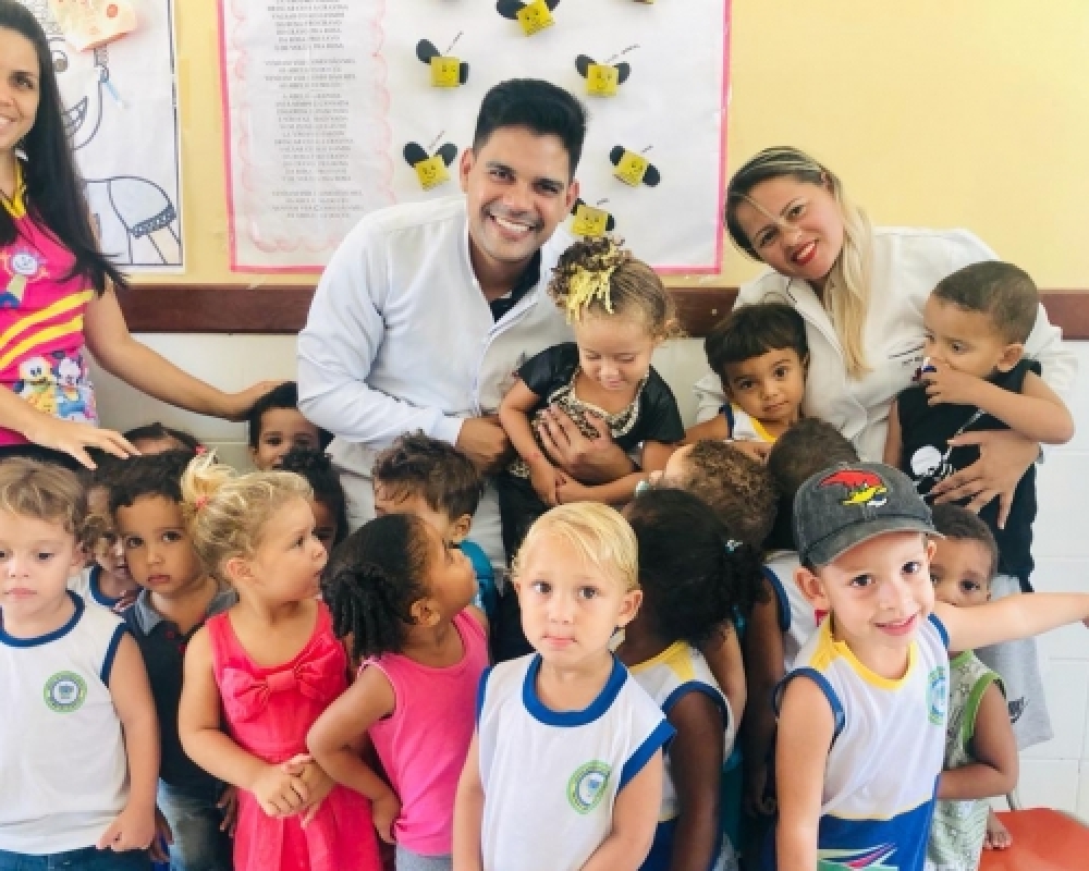 Saúde e Educação promovem a Semana de Saúde na Escola nas unidades de ensino de Campo Alegre