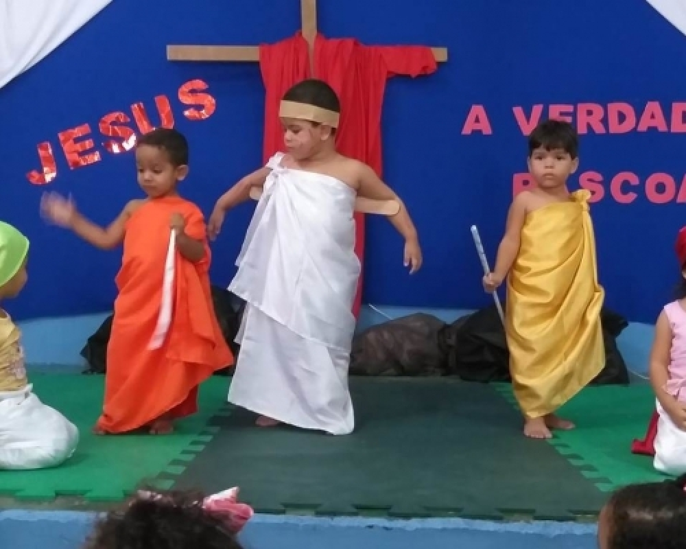 Escolas e Centros de Educação Infantil de Campo Alegre realizam ações em comemoração a Páscoa