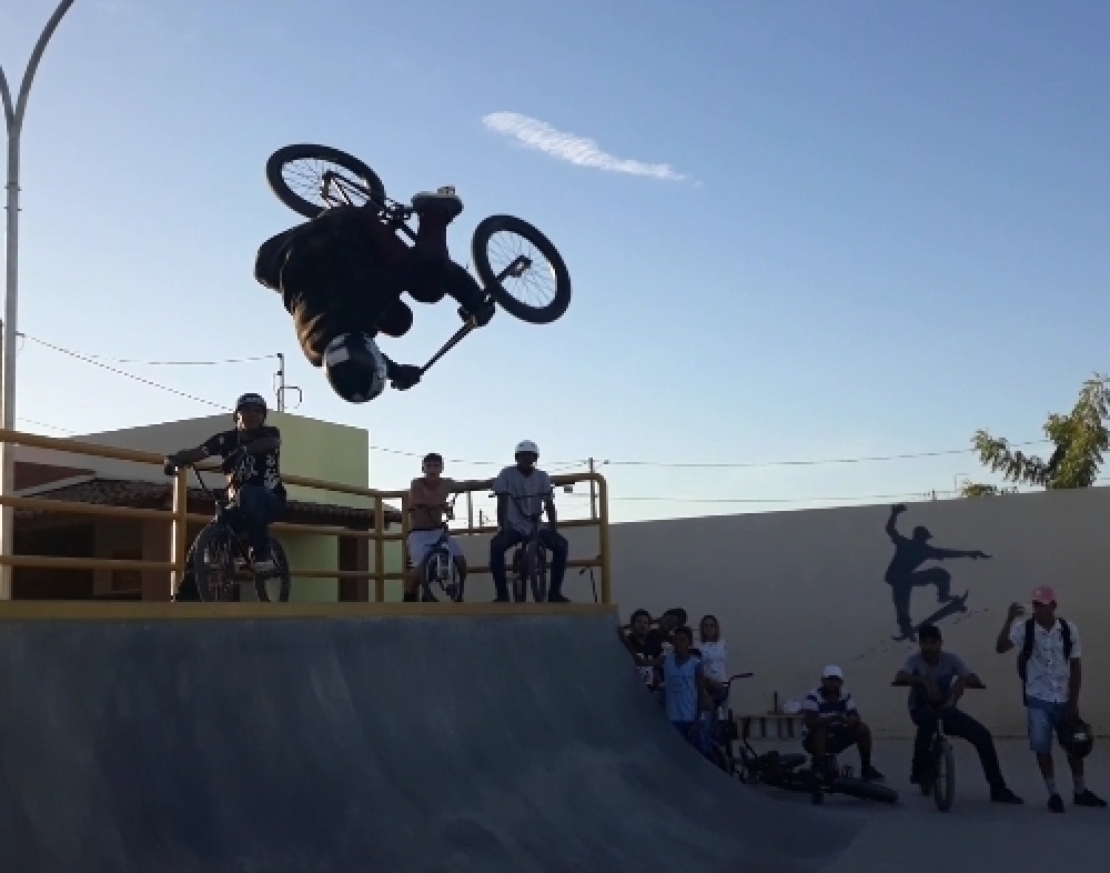 Distrito Luziápolis recebeu etapa do Campeonato Alagoano de BMX