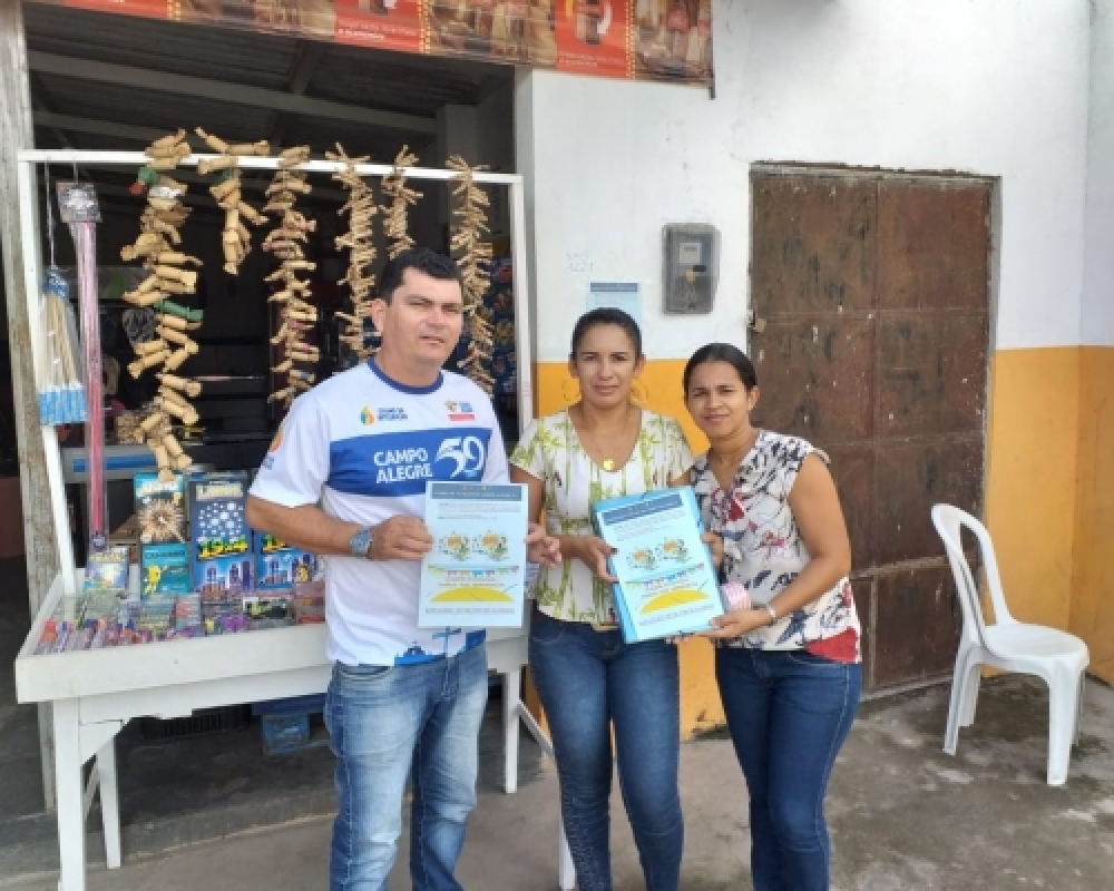 Conselho Tutelar alerta sobre proibição da venda de fogos de artifícios para menores