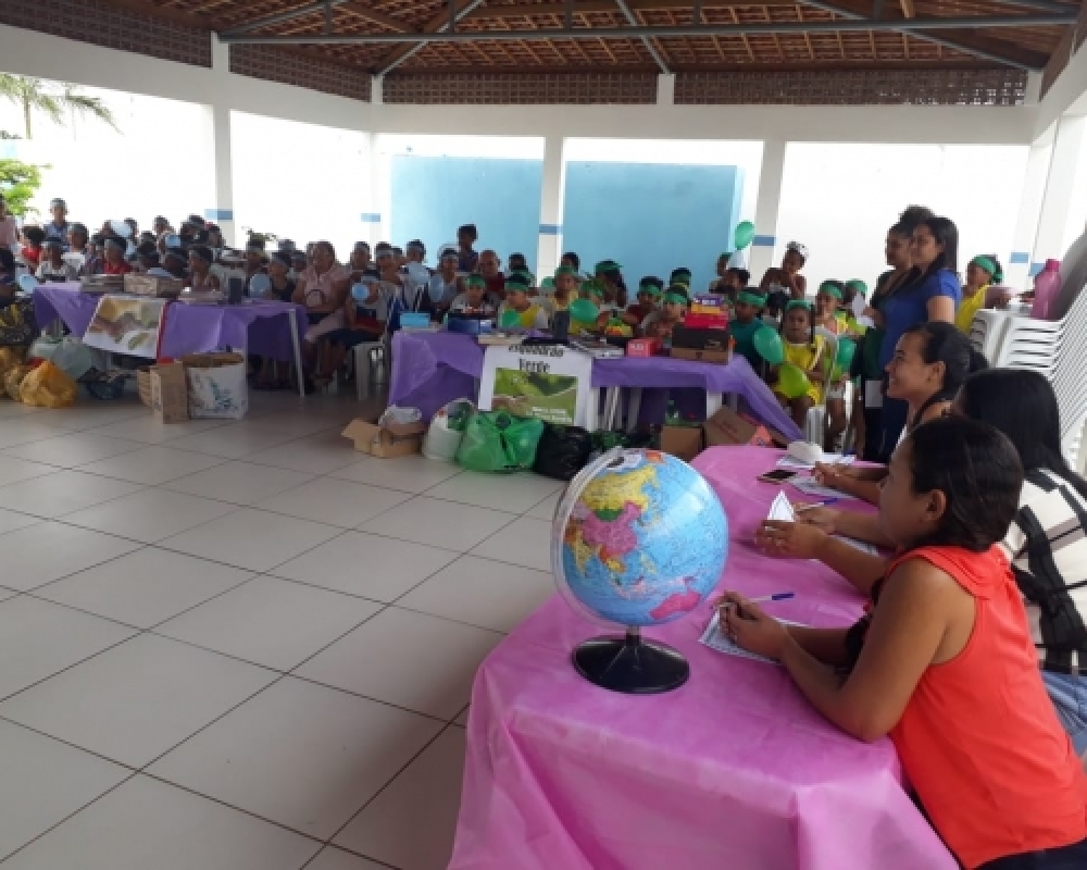 Secretaria de Educação promove gincana da Reciclagem em escolas da rede municipal
