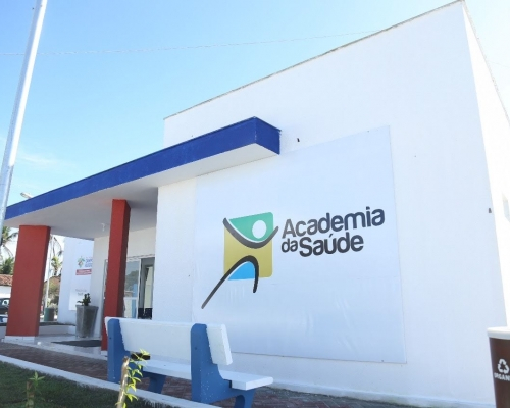 Ministério da Saúde realiza habilitação da Academia de Saúde do Povoado Chã Da Imbira