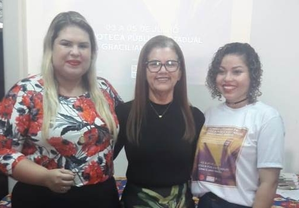 Técnica da SEMED participa do Encontro estadual de gestores de biblioteca