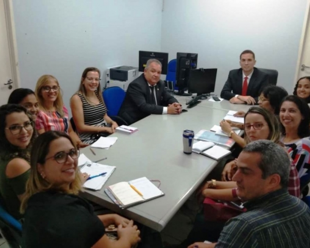 Reunião Intersetorial debate sobre o fluxo de atendimentos de medidas socioeducativas 