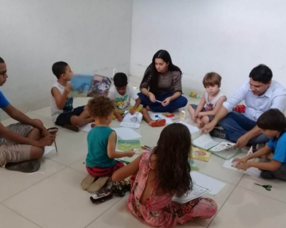 Projeto Fortalecendo Laços promove mais uma oficina para os beneficiários 