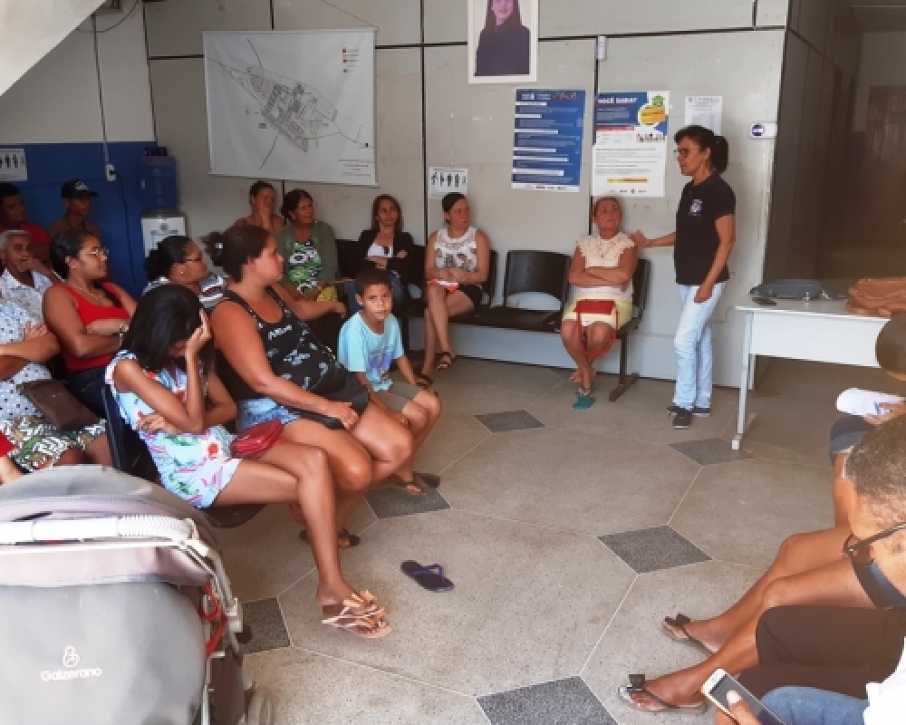 Equipe do CREAS socializa ações da Campanha de Erradicação do Trabalho Infantil