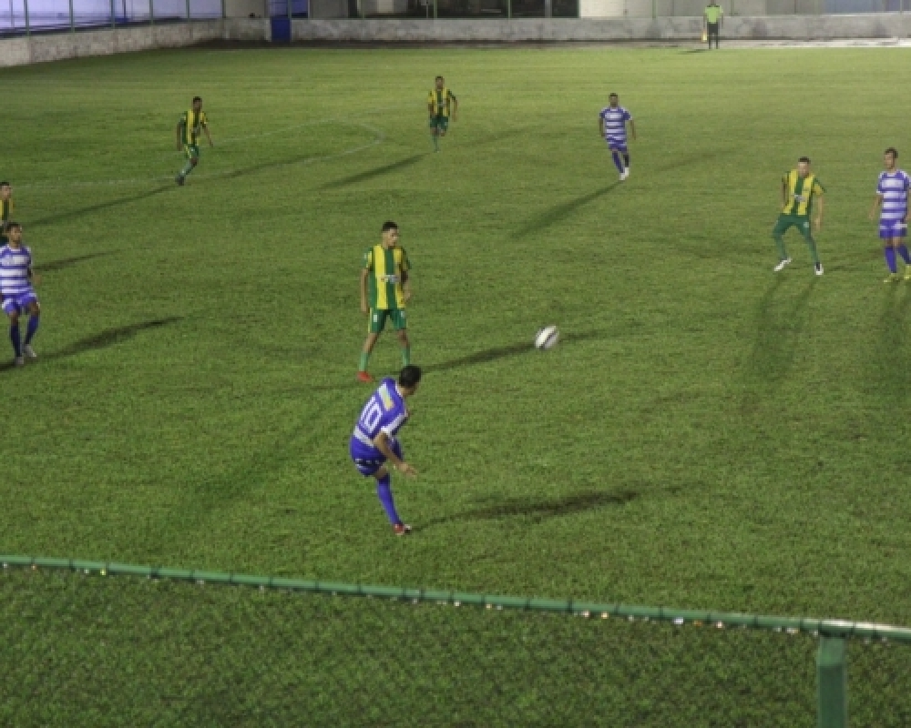 Confira os resultados da primeira rodada do Campeonato Municipal de Futebol 2019