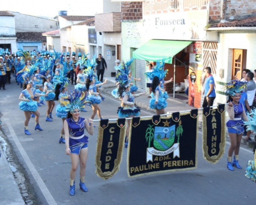 Banda Fanfarra de Campo Alegre abrilhantou desfile de Emancipação Política de Anadia