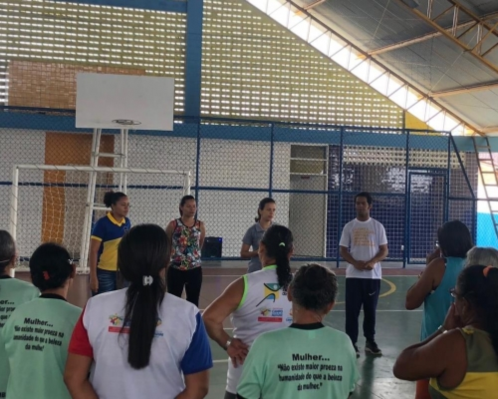 CRAS realiza mais um encontro do Projeto Sororidade incentivando o empoderamento feminino