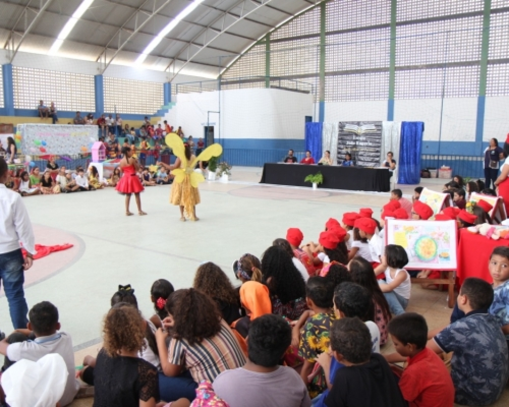 Escola Municipal Vereador João Rogerio realizou a II Educação da Gincana Literária