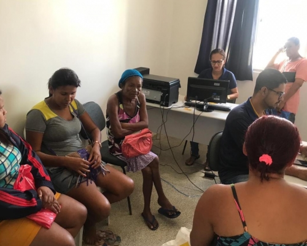 Edição do Projeto Cadastro Único Perto de Você no Complexo Nutricional do Distrito Luziápolis