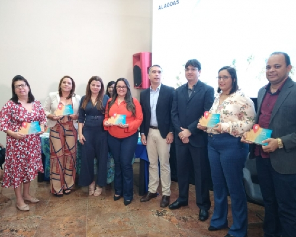 Representantes de Campo Alegre participaram da 50ª edição do Fórum Estadual de Turismo 