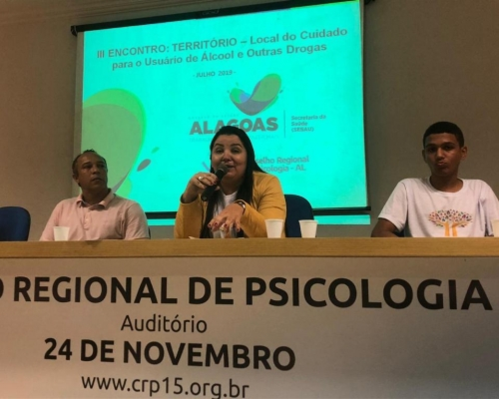 Unidade de Acolhimento participa de evento no Conselho Regional de Psicologia 