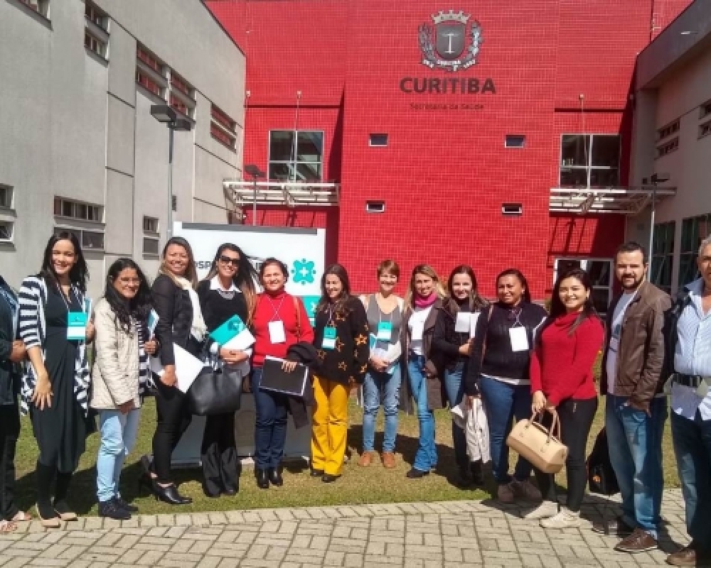 Representante do município participa de visita técnica a Projeto de Atenção Domiciliar em Curitiba