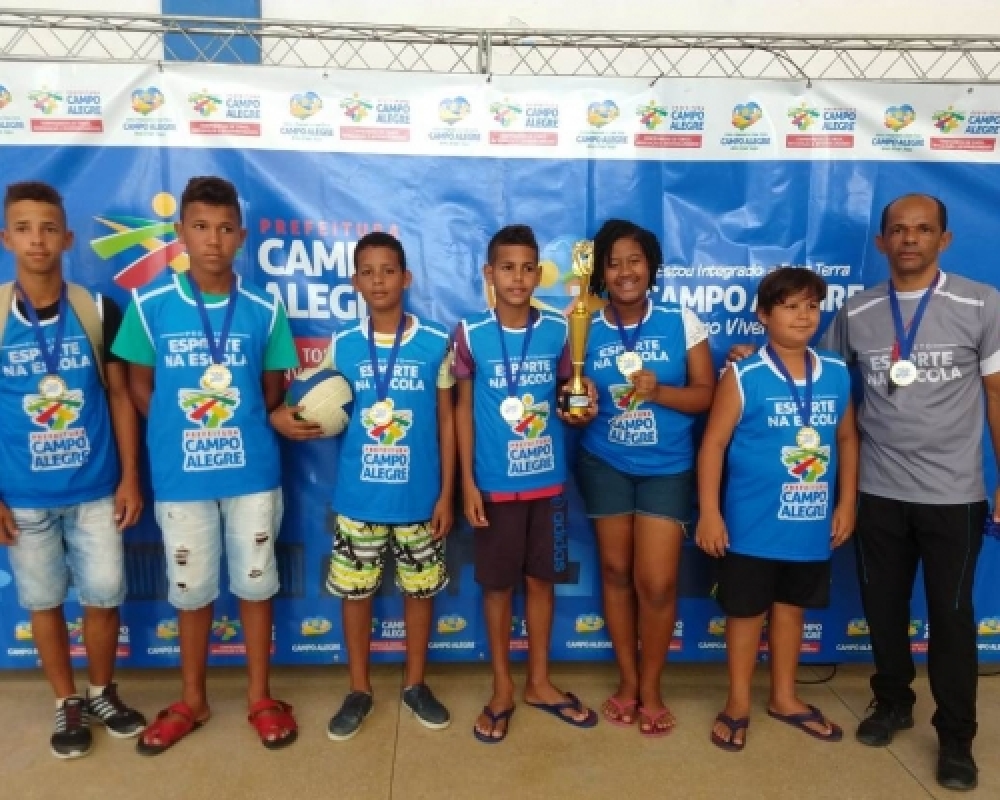 Esporte na Escola: Secretarias de Educação e Esporte realizaram o 3° Torneio do Dia do Estudante