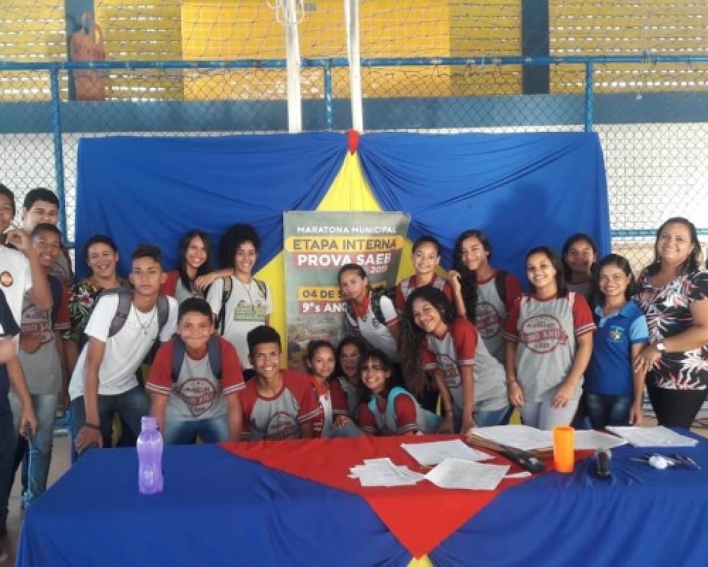 Escola da Rede municipal de ensino promovem Maratonas de Aprendizagem 