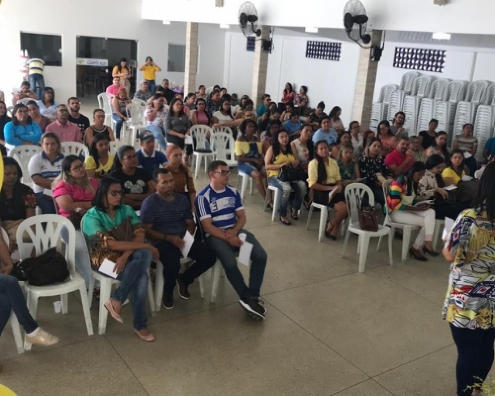 Secretaria de Saúde realiza palestra sobre a Campanha Setembro Amarelo para os ACS e ACE