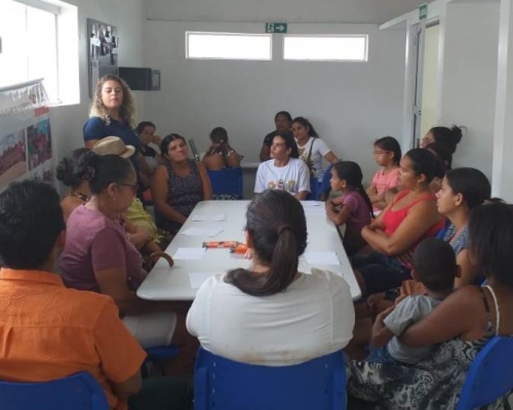 CRAS de Luziápolis realiza encontro com mães e familiares de pessoas com deficiência