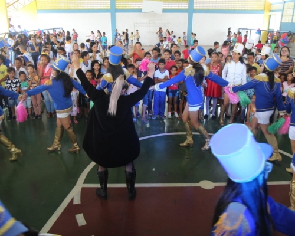 Dia das crianças: Escolas de Campo Alegre realizam comemorações durante a Semana da Criança