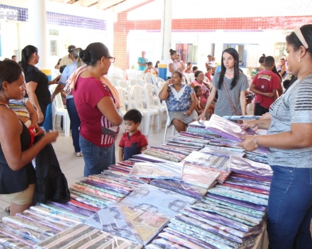 Secretaria da Mulher realizou mais uma edição do Bazar Alegre 2019