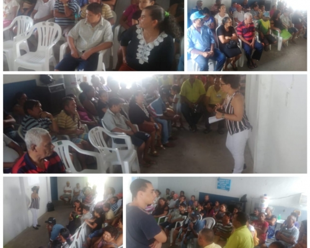 CRAS Sede realiza Projeto Conhecendo o CRAS com usuários e familiares do CAPS