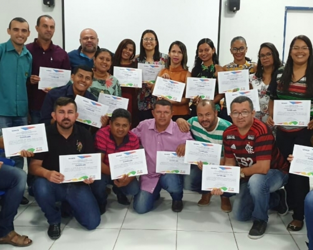 Professores do Ensino Fundamental participam o Encerramento da Formação Continuada 