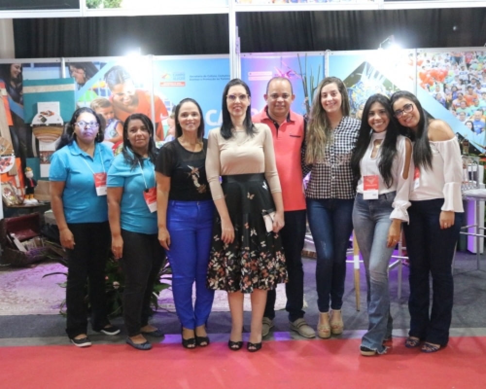 STAND de Campo Alegre faz sucesso no Cidades e Gestores – Congresso e Expo 